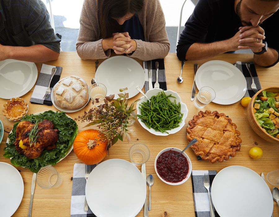 Seven Verses for Thanksgiving