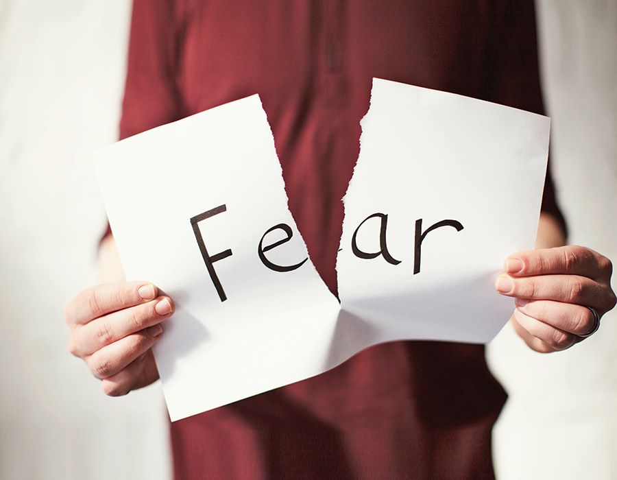 Do Not Be Afraid!