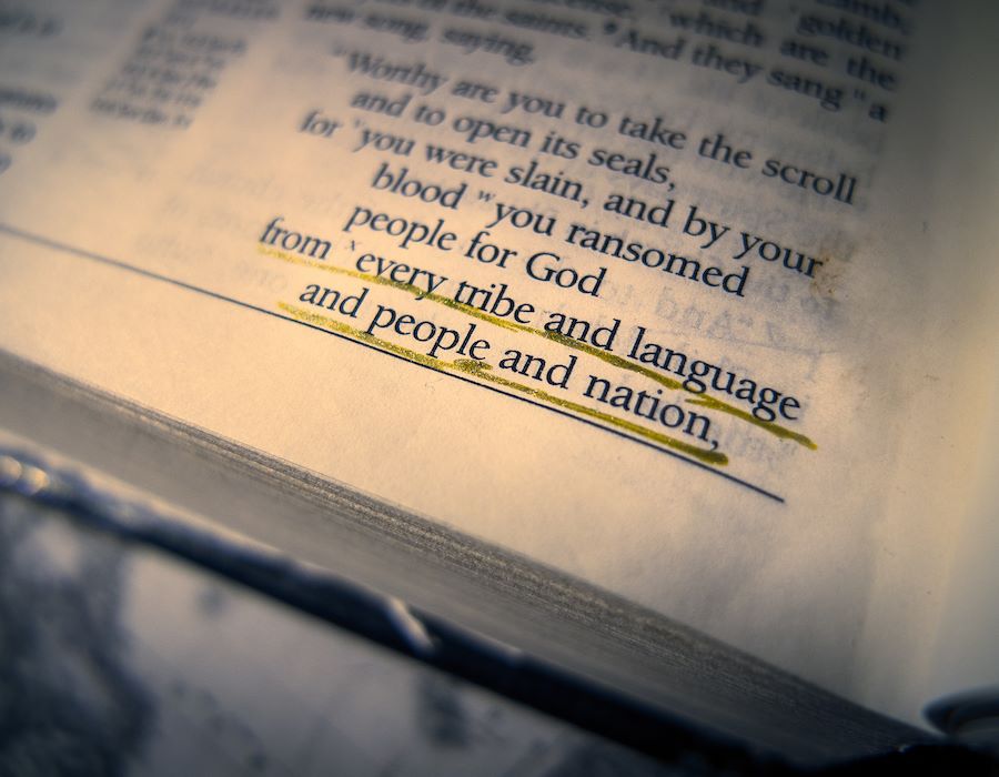 Twelve Bible Verses About Race and Ethnicity