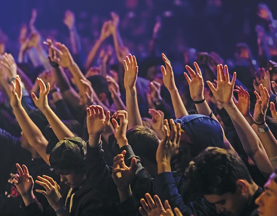 Presence-Driven Worship