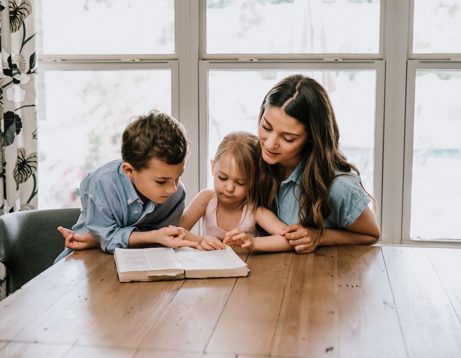 The Story of Scripture in Four Moms