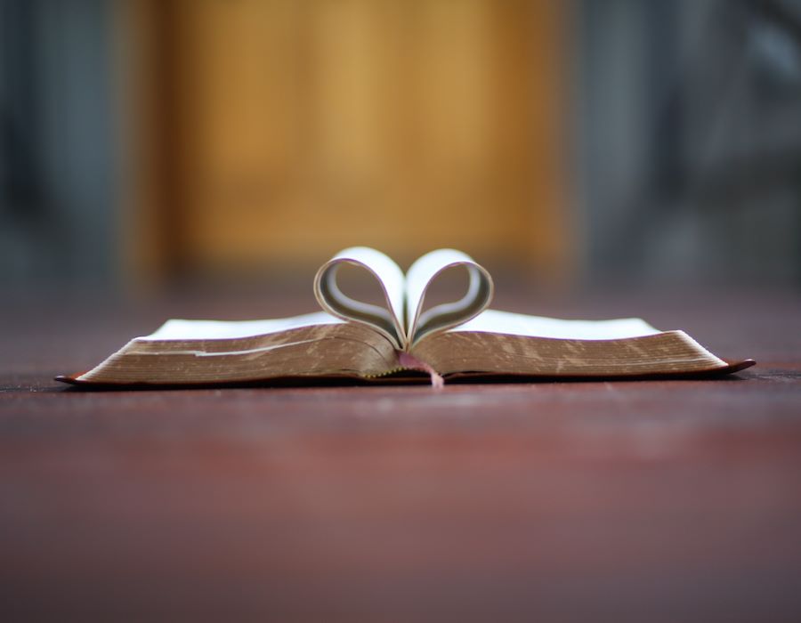 Six Bible Verses About Love