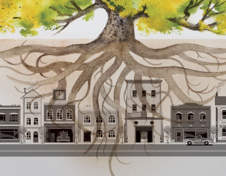 Deep Roots in Small Towns