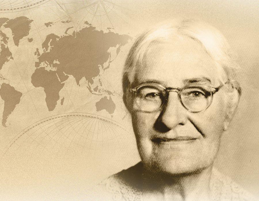 The Woman Who Shaped AG Missions