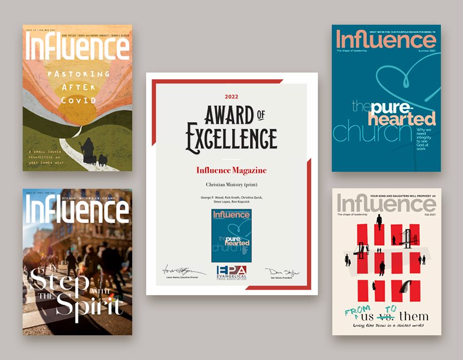 Influence Receives Christian Publishing Honors