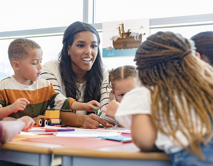 Preschool Discipleship
