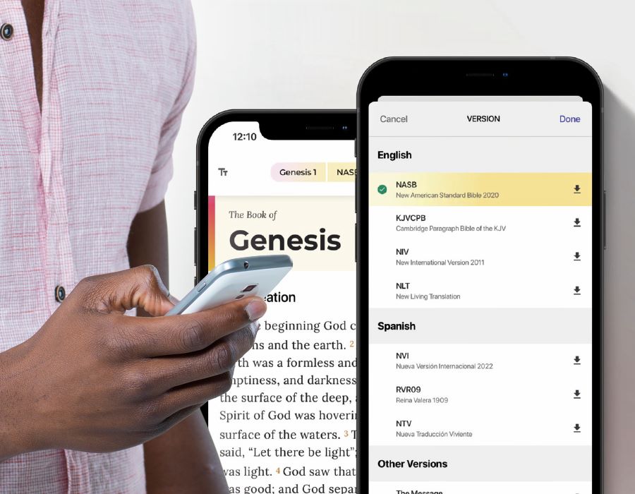 Bible Engagement Project 2.0