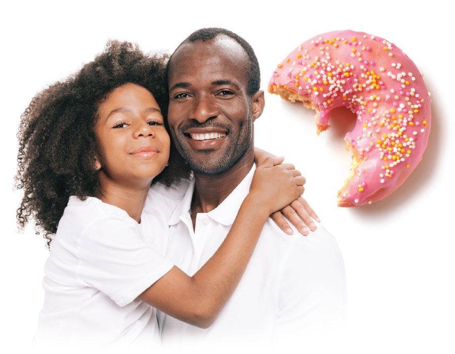 Bonding Over Donuts