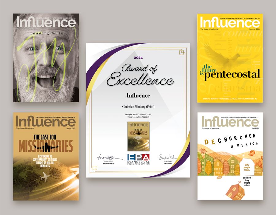 Influence Receives Multiple Awards