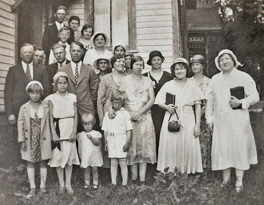 Growing Through the Great Depression