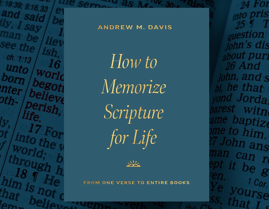 The Habit of Bible Memorization