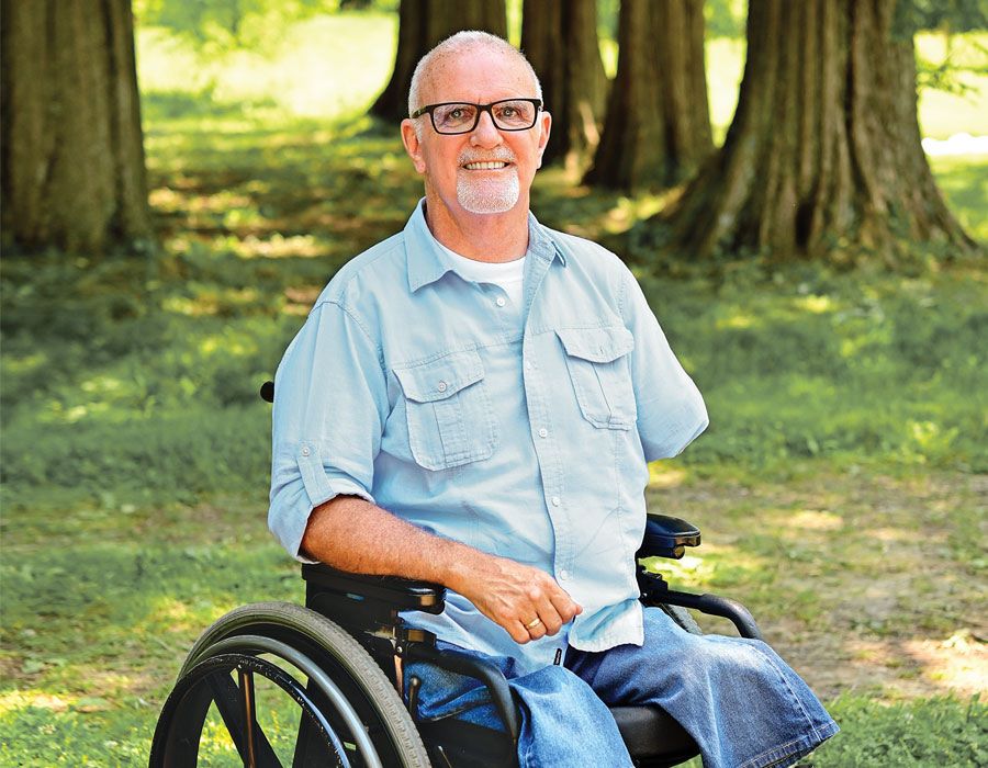 A Triple Amputee’s Journey
