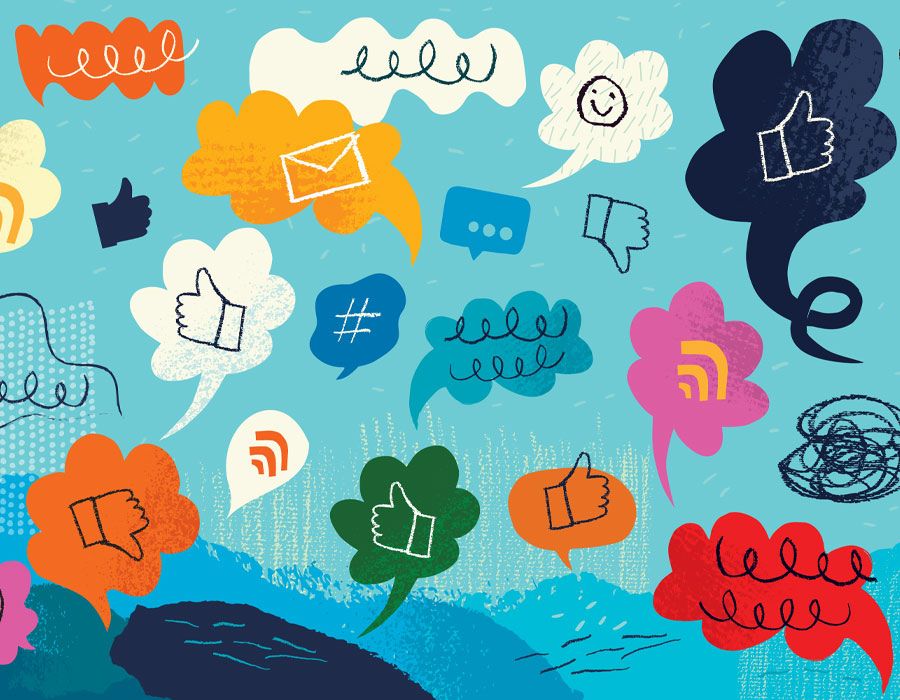 Does Social Media Help or Hurt?