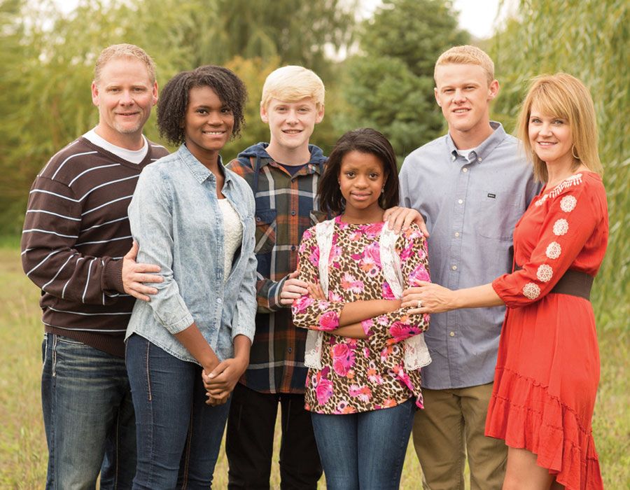 Helping Adoptive and Foster Families Thrive
