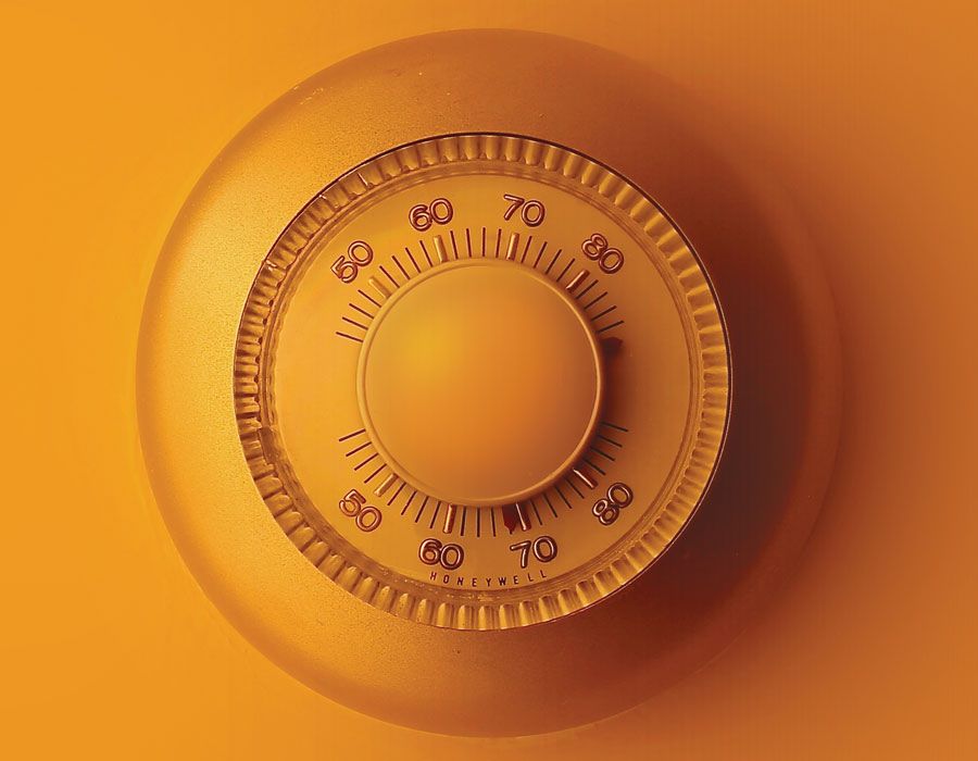 The Identity Thermostat