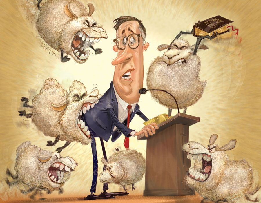 When Sheep Bite