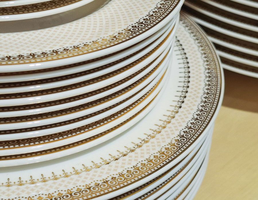 Pull out the China