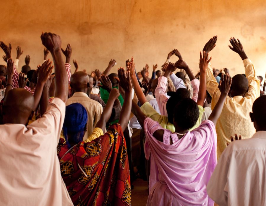 Sub-Saharan Africa Claims Growing Share of Christian Population