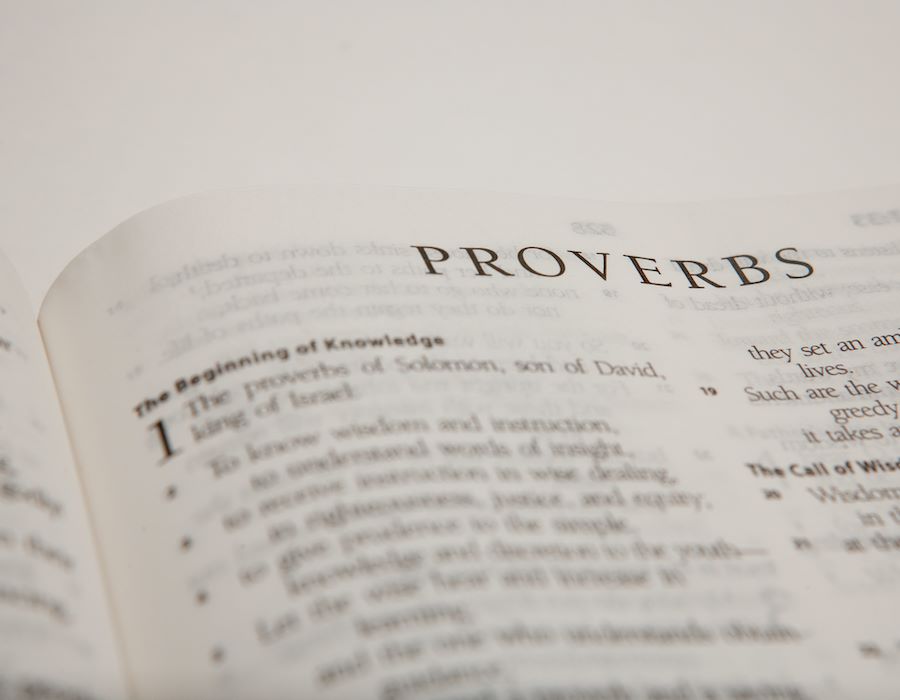 How to Read Proverbs for Preaching
