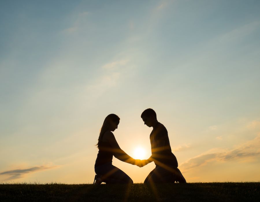 The Couple That Prays Together…