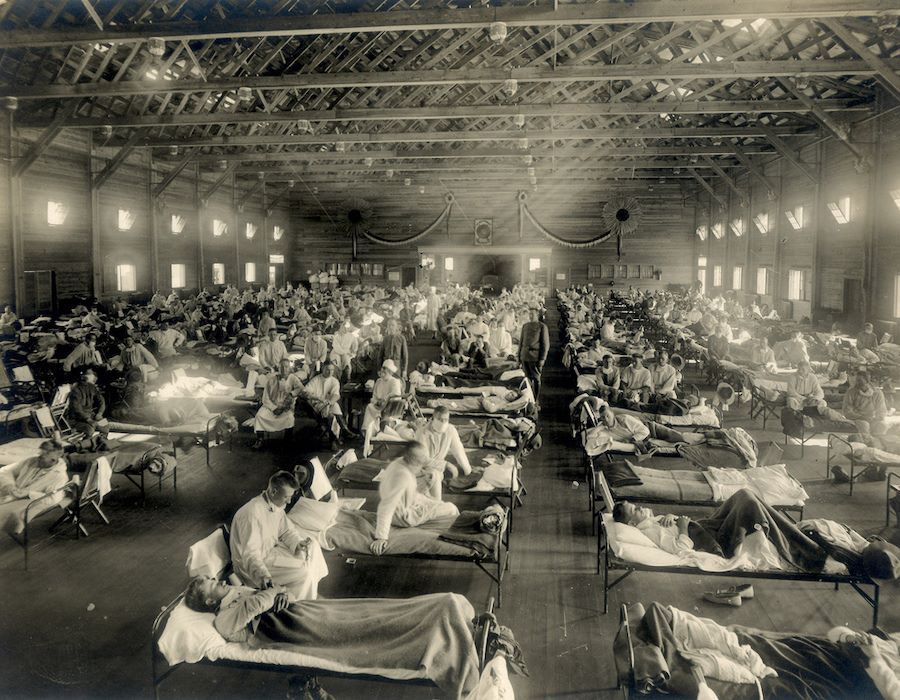 How Pentecostals Responded to the 1918 “Spanish Influenza” Pandemic