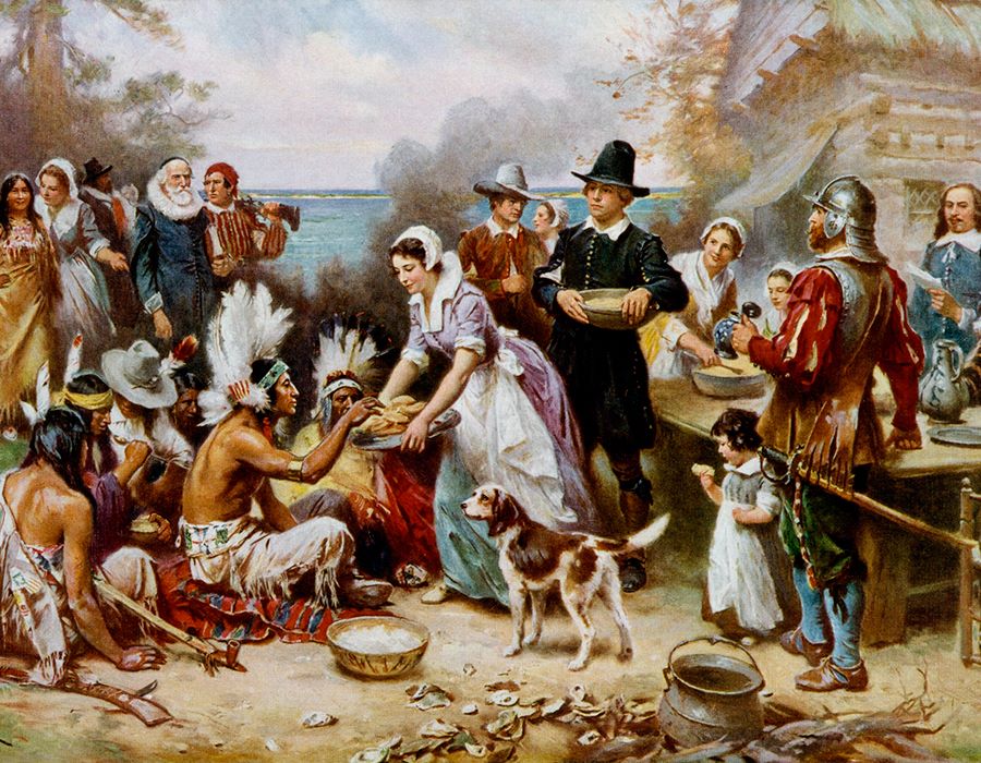 Thanksgiving Myths