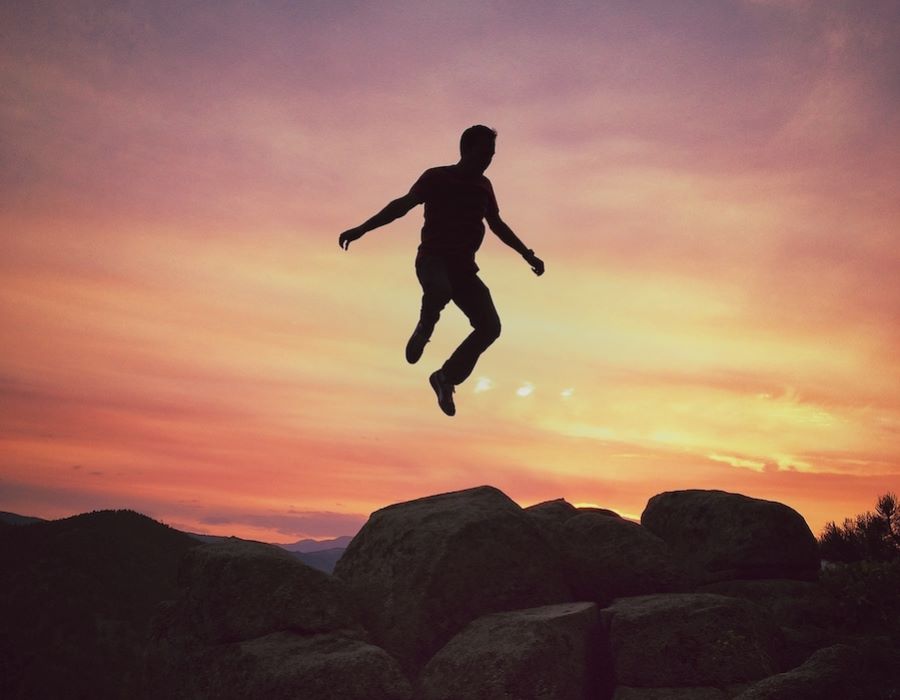 You Have to Leap Before You Can Land