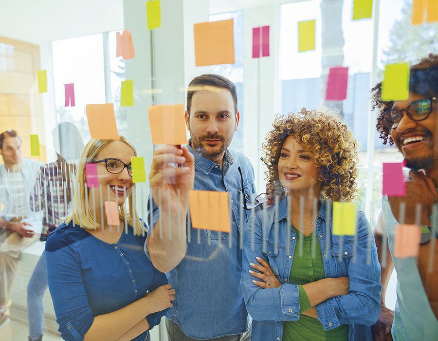 Staff Meetings, Sticky Notes, and Synergy