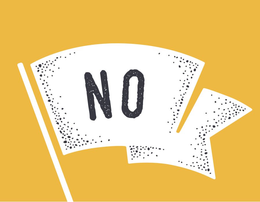 Three Times to Say ‘No’