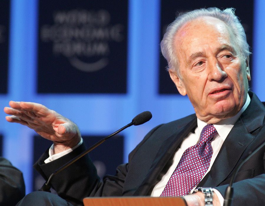 3 Lessons I Learned from Shimon Peres
