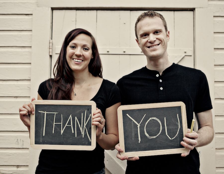 Six Ways to Thank Your Volunteers