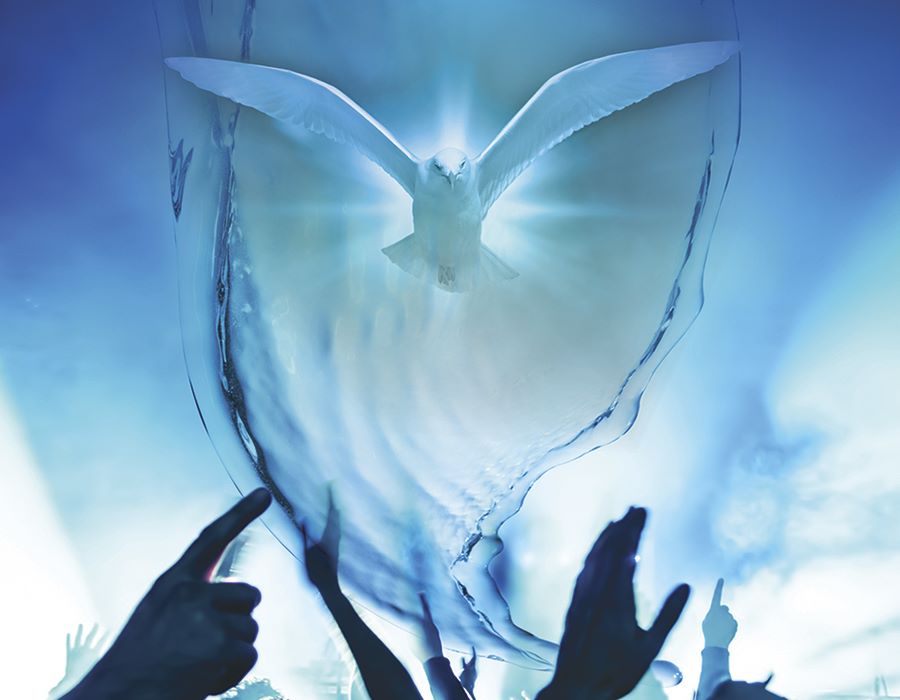 Spirit Still Poured Out