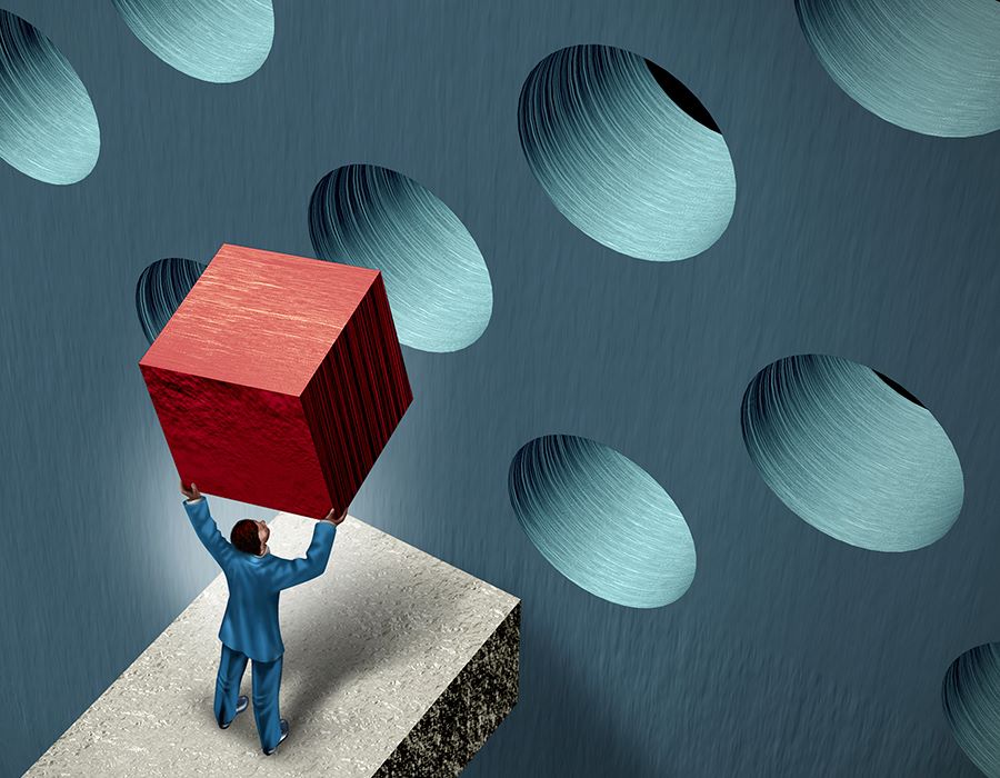 The Square Peg and the Round Hole