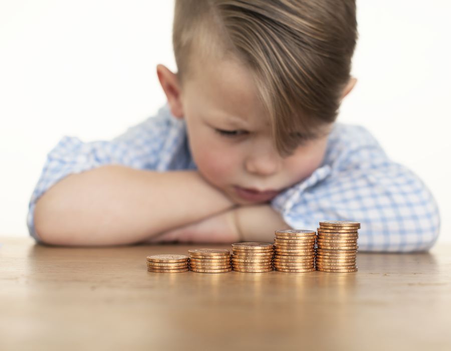 Is Stinginess Inherited?