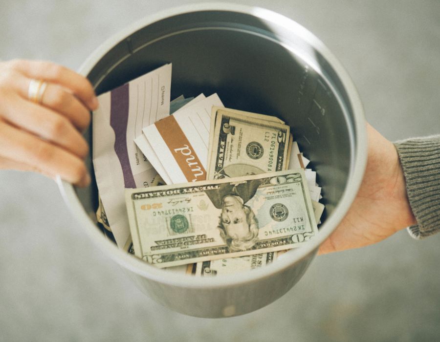 Few U.S. Adults Tithe