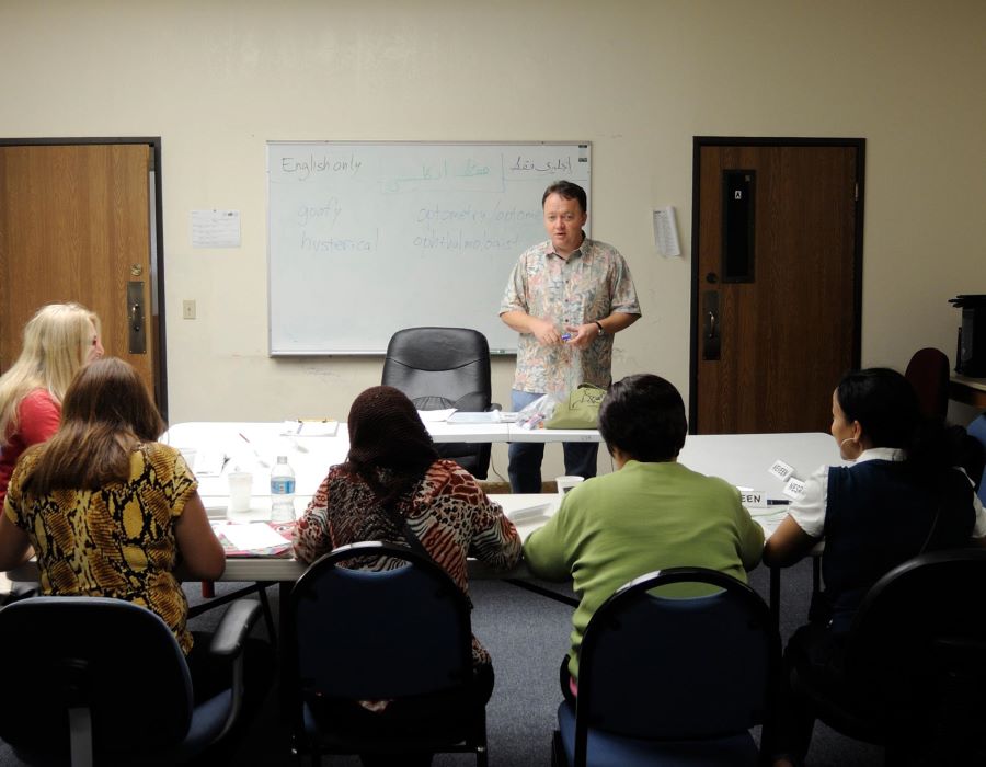 Sharing Jesus in America 