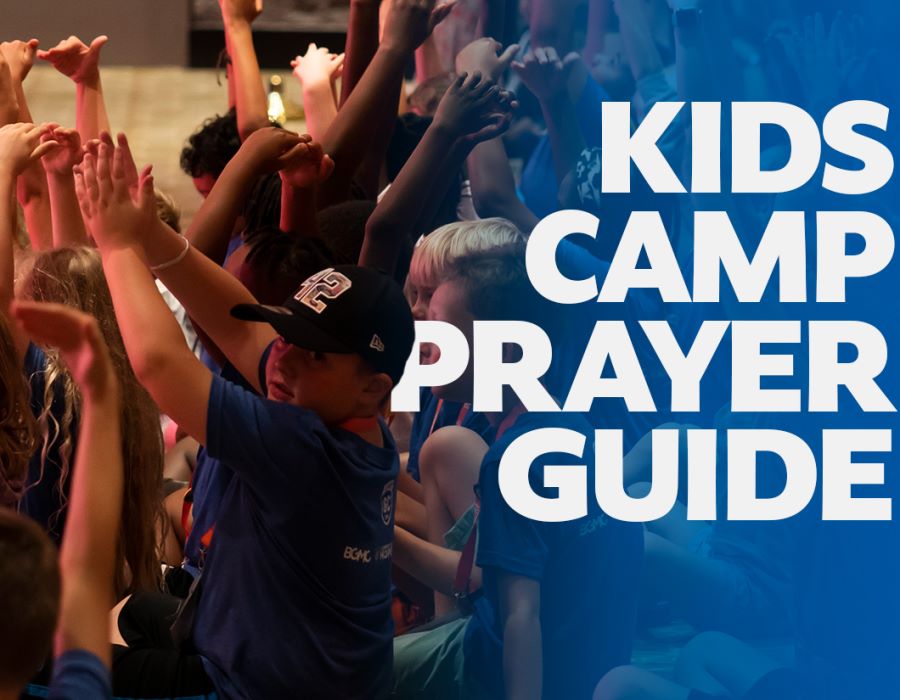 Kids Camp Prayer Guide