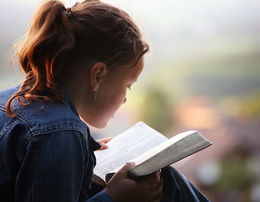 A Secret for Getting Kids into God’s Word