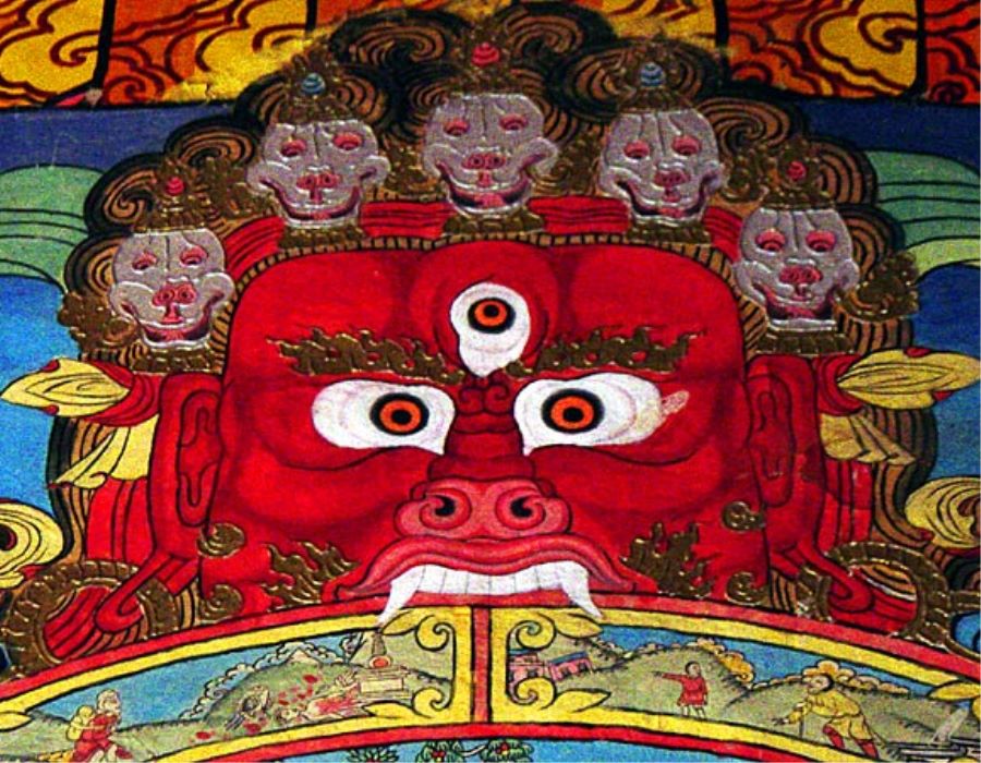 Hinduism and Buddhism: "Hell Waits for Me..."