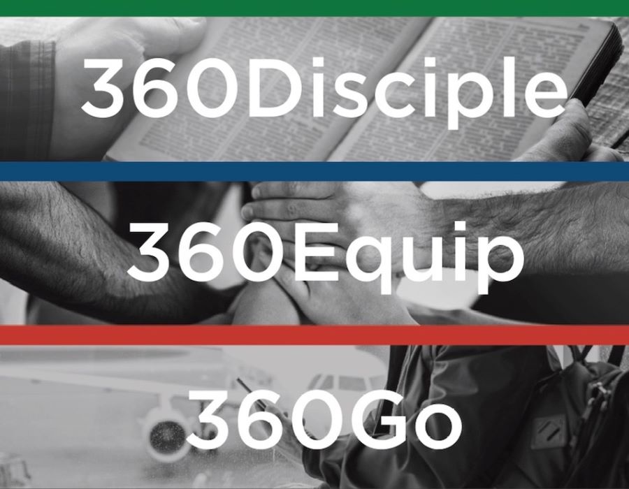 Men's Ministries Launching 360Disciple, 360Equip, 360Go