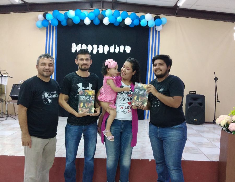La Biblia Acción Opens Scripture to Deaf in Mexico