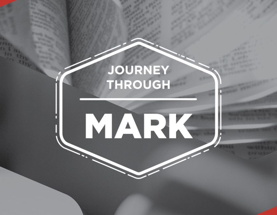 Journey Through Mark Released by Mens Ministries