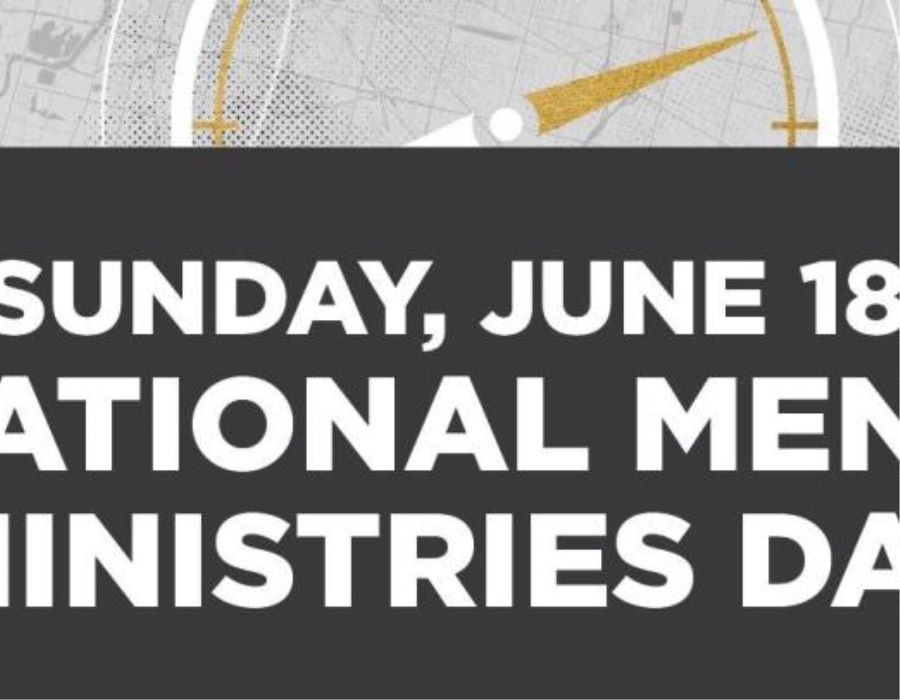 National Men's Ministries Day: June 18