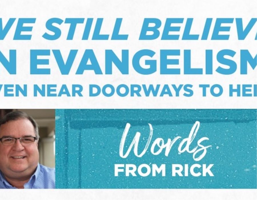 Evangelism Near Doorways to Hell