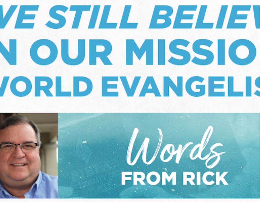 We Still Believe In Our Mission