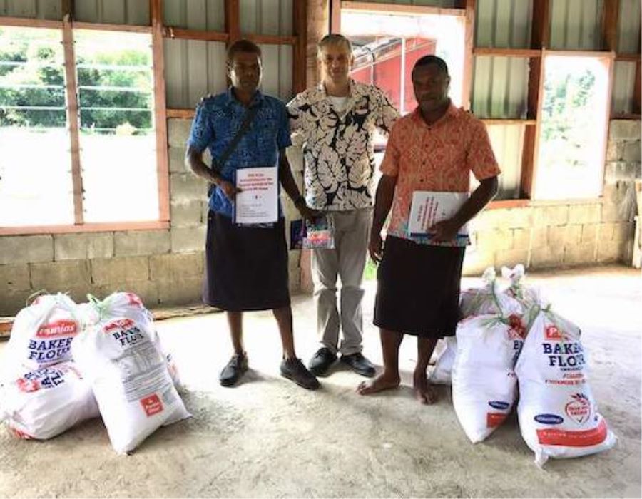 Cyclone Survivors in Fiji: "Vinaka"