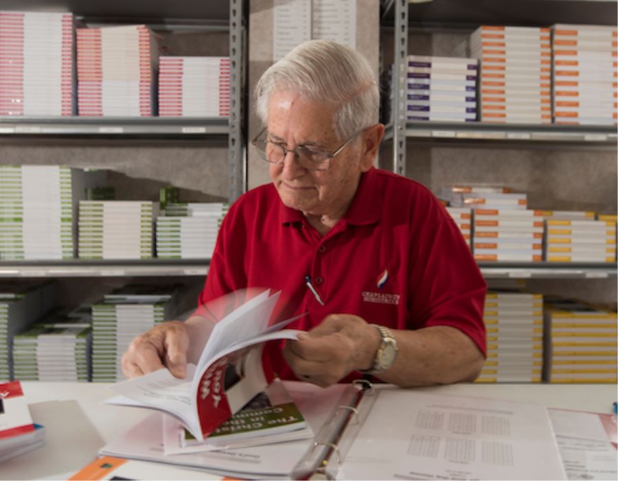 17 Years' Fruitful Partnership With Prison Chaplain