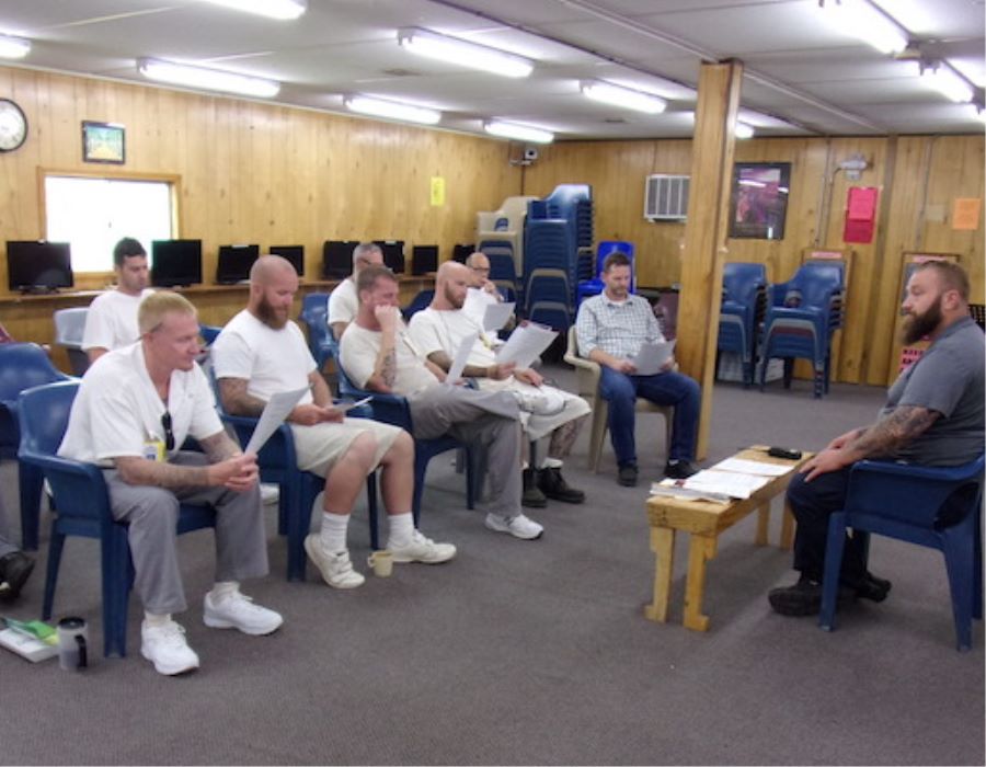 360Man Impacting Ozarks Jail With Men's Resources