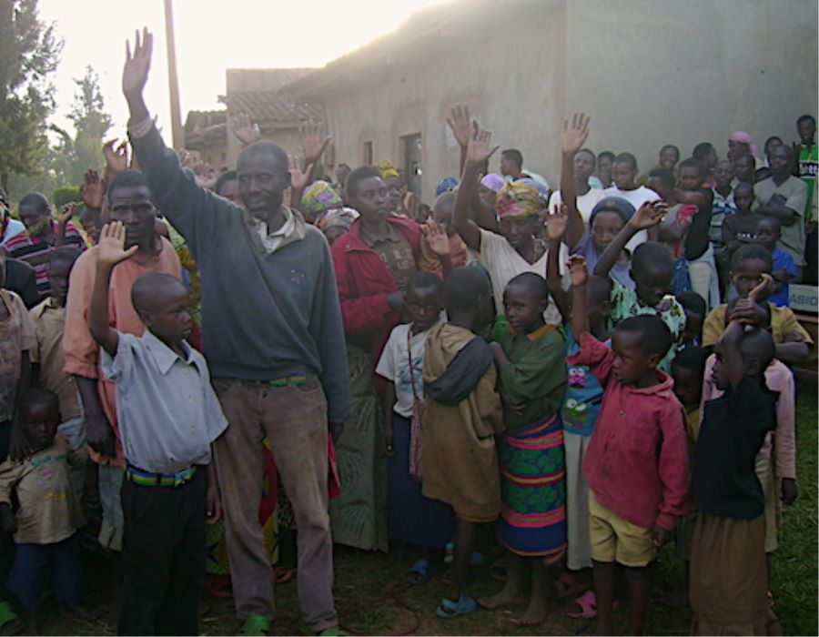Rwanda Revived! Evangelism Rebuilds the Church.
