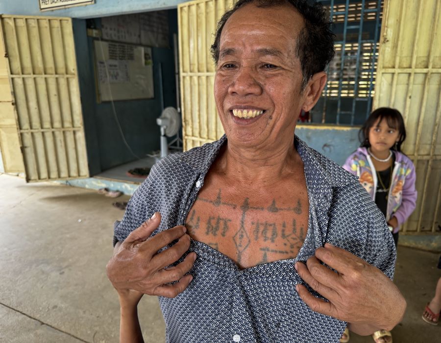Someth: Combat Vet, Former Buddhist, And Khmer Pastor
